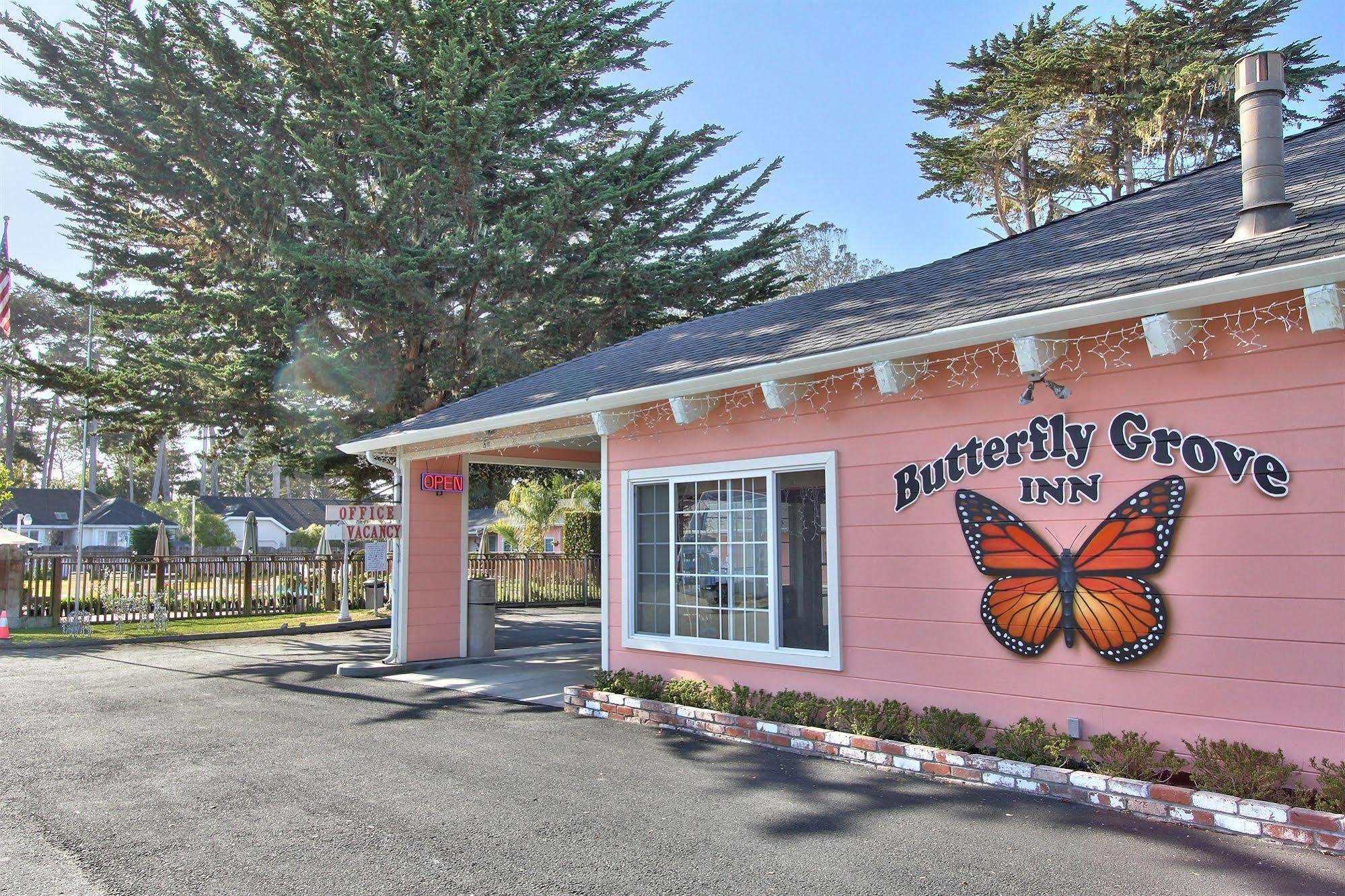 Butterfly Grove Inn Пасифик Гроув Екстериор снимка